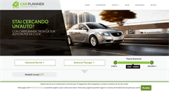 Desktop Screenshot of carplanner.com